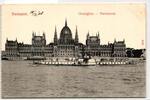 AK Budapest Parlament 1908 ungebraucht -