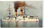 AK Deutschland Russisches Linienschiff Zessarewitsch, 1901 ungebraucht -