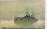 AK Deutschland Italienisches Linienschiff Regina Margharita, 1901 ungebraucht -