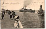 AK Belgien Ostende - L'Estcade et le Départ 1910 gebraucht -