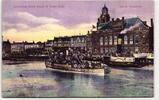 AK Großbritannien London Gorleston River Boats & Town Hall gebraucht -