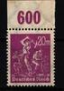 Deutsches Reich Deutsches Reich 241 P OR postfrisch MiNr. 241 P OR postfrisch -
