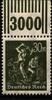 Deutsches Reich Deutsches Reich 243 W OR postfrisch 2/9/2 MiNr. 243 W OR postfrisch 2/9/2 -