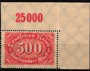Deutsches Reich Deutsches Reich 251 P OR postfrisch MiNr. 251 P OR postfrisch -