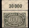Deutsches Reich Deutsches Reich 252 P OR postfrisch MiNr. 252 P OR postfrisch -