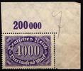 Deutsches Reich Deutsches Reich 255 P OR postfrisch MiNr. 255 P OR postfrisch -
