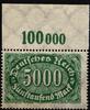 Deutsches Reich Deutsches Reich 256 P OR postfrisch MiNr. 256 P OR postfrisch -