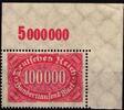 Deutsches Reich Deutsches Reich 257 P OR postfrisch MiNr. 257 P OR postfrisch -