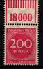Deutsches Reich Deutsches Reich 269 W OR postfrisch 1/11/1 MiNr. 269 W OR postfrisch 1/11/1 -