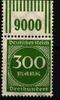 Deutsches Reich Deutsches Reich 270 W OR postfrisch 2/9/2 MiNr. 270 W OR postfrisch 2/9/2 -