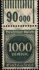 Deutsches Reich Deutsches Reich 273 W OR postfrisch 1/11/1 MiNr. 273 W OR postfrisch 1/11/1 -