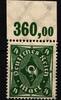 Deutsches Reich Deutsches Reich 226 P OR postfrisch MiNr. 226 P OR postfrisch -