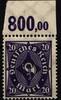 Deutsches Reich Deutsches Reich 230 P OR postfrisch MiNr. 230 P OR postfrisch -