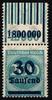 Deutsches Reich Deutsches Reich 285 W OR postfrisch 1/11/1 - 1/5/1 MiNr. 285 W OR postfrisch 1/11/1 - 1/5/1 -