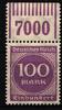 Deutsches Reich Deutsches Reich 285 b W OR postfrisch 1/11/1 MiNr. 285 b W OR postfrisch 1/11/1 -