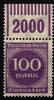Deutsches Reich Deutsches Reich 285 b W OR postfrisch 1/11/1 MiNr. 285 b W OR postfrisch 1/11/1 -