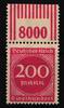 Deutsches Reich Deutsches Reich 269 W OR postfrisch 2/9/2 MiNr. 269 W OR postfrisch 2/9/2 -