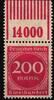 Deutsches Reich Deutsches Reich 269 W OR postfrisch 1/11/1 MiNr. 269 W OR postfrisch 1/11/1 -