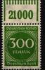 Deutsches Reich Deutsches Reich 270 W OR postfrisch 1/11/1 MiNr. 270 W OR postfrisch 1/11/1 -