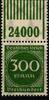 Deutsches Reich Deutsches Reich 270 W OR postfrisch 1/11/1 MiNr. 270 W OR postfrisch 1/11/1 -