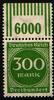 Deutsches Reich Deutsches Reich 270 W OR postfrisch 2/9/2 MiNr. 270 W OR postfrisch 2/9/2 -
