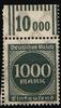Deutsches Reich Deutsches Reich 273 W OR postfrisch 2/9/2 MiNr. 273 W OR postfrisch 2/9/2 -