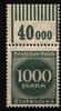 Deutsches Reich Deutsches Reich 273 W OR postfrisch 1/11/1 MiNr. 273 W OR postfrisch 1/11/1 -
