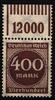 Deutsches Reich Deutsches Reich 271 W OR postfrisch 1/11/1 MiNr. 271 W OR postfrisch 1/11/1 -