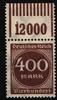 Deutsches Reich Deutsches Reich 271 W OR postfrisch 1/11/1 MiNr. 271 W OR postfrisch 1/11/1 -