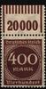 Deutsches Reich Deutsches Reich 271 W OR postfrisch 1/11/1 MiNr. 271 W OR postfrisch 1/11/1 -