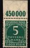 Deutsches Reich Deutsches Reich 274 P OR postfrisch MiNr. 274 P OR postfrisch -