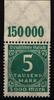 Deutsches Reich Deutsches Reich 274 P OR postfrisch MiNr. 274 P OR postfrisch -