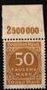 Deutsches Reich Deutsches Reich 275 a P OR postfrisch MiNr. 275 a P OR postfrisch -