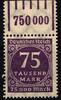 Deutsches Reich Deutsches Reich 276 W OR postfrisch 1/5/1 MiNr. 276 W OR postfrisch 1/5/1 -