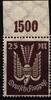 Deutsches Reich Deutsches Reich 265 P OR postfrisch MiNr. 265 P OR postfrisch -