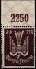 Deutsches Reich Deutsches Reich 265 P OR postfrisch MiNr. 265 P OR postfrisch -