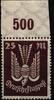 Deutsches Reich Deutsches Reich 265 P OR postfrisch MiNr. 265 P OR postfrisch -