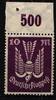 Deutsches Reich Deutsches Reich 264 P OR postfrisch MiNr. 264 P OR postfrisch -