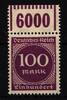 Deutsches Reich Deutsches Reich 268 a W OR postfrisch 1/11/1 MiNr. 268 a W OR postfrisch 1/11/1 -