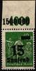 Deutsches Reich Deutsches Reich 279 a P OR postfrisch MiNr. 279 a P OR postfrisch -