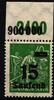 Deutsches Reich Deutsches Reich 279 a P OR postfrisch MiNr. 279 a P OR postfrisch -