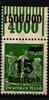Deutsches Reich Deutsches Reich 279 b W OR postfrisch 1/11/1 MiNr. 279 b W OR postfrisch 1/11/1 -