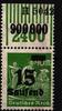 Deutsches Reich Deutsches Reich 279 b W OR postfrisch 1/11/1 MiNr. 279 b W OR postfrisch 1/11/1 -