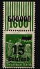 Deutsches Reich Deutsches Reich 279 b W OR postfrisch 2/9/2 MiNr. 279 b W OR postfrisch 2/9/2 -