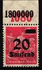 Deutsches Reich Deutsches Reich 280 P OR postfrisch MiNr. 280 P OR postfrisch -