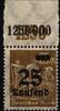 Deutsches Reich Deutsches Reich 283 P OR postfrisch MiNr. 283 P OR postfrisch -