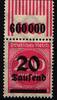 Deutsches Reich Deutsches Reich 282 I W OR postfrisch 2/9/2 MiNr. 282 I W OR postfrisch 2/9/2 -