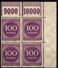Deutsches Reich Deutsches Reich 268 b W OR postfrisch 1/11/1 MiNr. 268 b W OR postfrisch 1/11/1 -