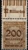 Deutsches Reich Deutsches Reich 323 A W OR postfrisch 1/4/1 - 1/5/1 MiNr. 323 A W OR postfrisch 1/4/1 - 1/5/1 -
