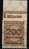 Deutsches Reich Deutsches Reich 323 B P OR B postfrisch MiNr. 323 B P OR B postfrisch -